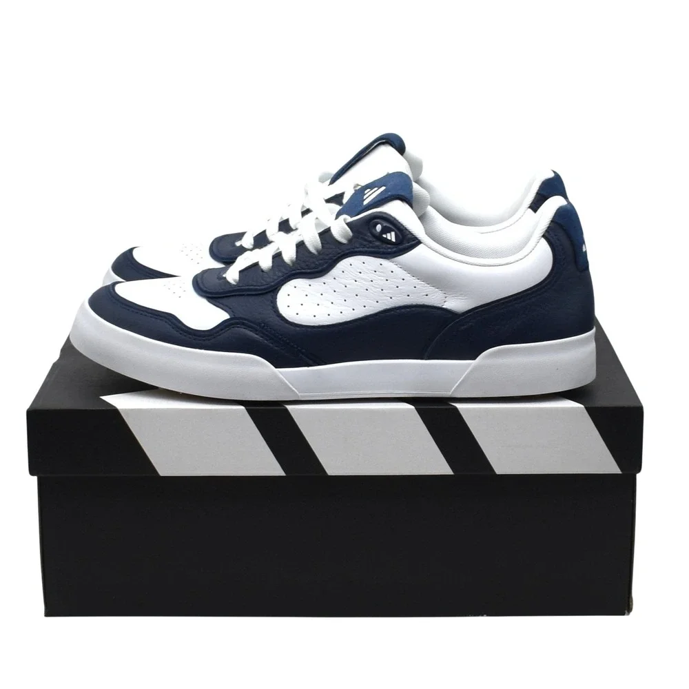 Adidas‎ Retrocross 25 Spikeless Golf Shoes Men's Size 10 White Navy IH9977 NWT